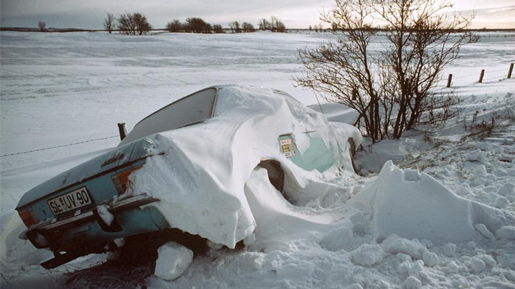 Winterkatastrophe 1978/1979: Als der Norden in meterhohem Schnee
