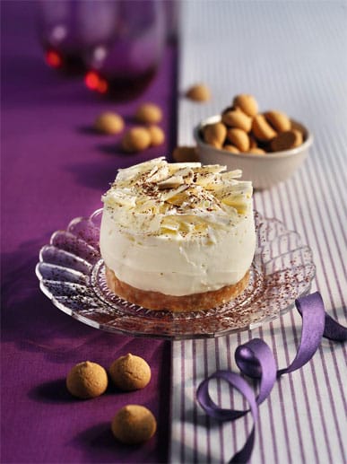Amarettini-Cheesecake