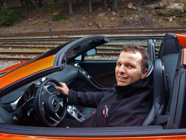 Unser Autor Christian Sauer testete den McLaren 12C Spider und ist von ihm überwältigt.