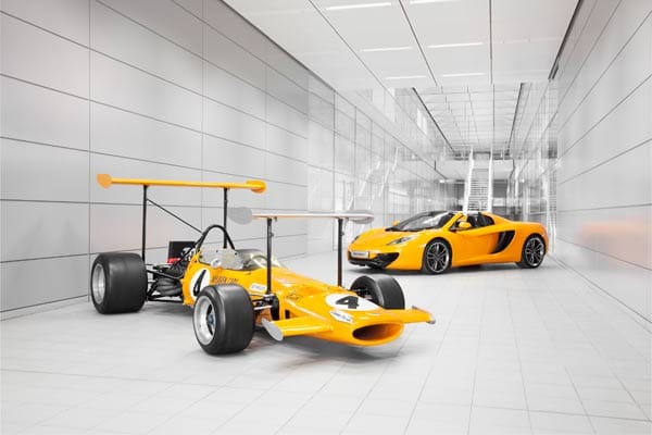 Für außergewöhnliche Lösungen in Sachen Aerodynamik war McLaren schon seit jeher bekannt.