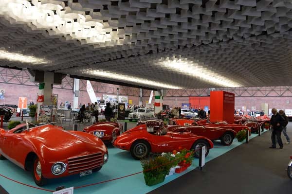 Im Rahmen der 2. Modena Motor Gallery (10. - 11. Mai) werden dieses Jahr wieder Oldtimer auf zwei und vier Rädern ausgestellt oder gehandelt. Reichlich Ersatzteile und Zubehör gibt es ebenfalls.