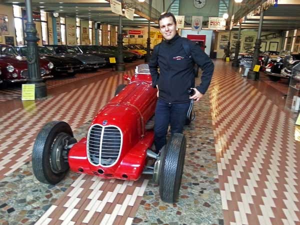 Vor den Toren von Modena besuchte wanted.de Autor Christian Sauer die private Sammlung von Umberto und Matteo Panini mit zahlreichen Maserati-Klassikern.