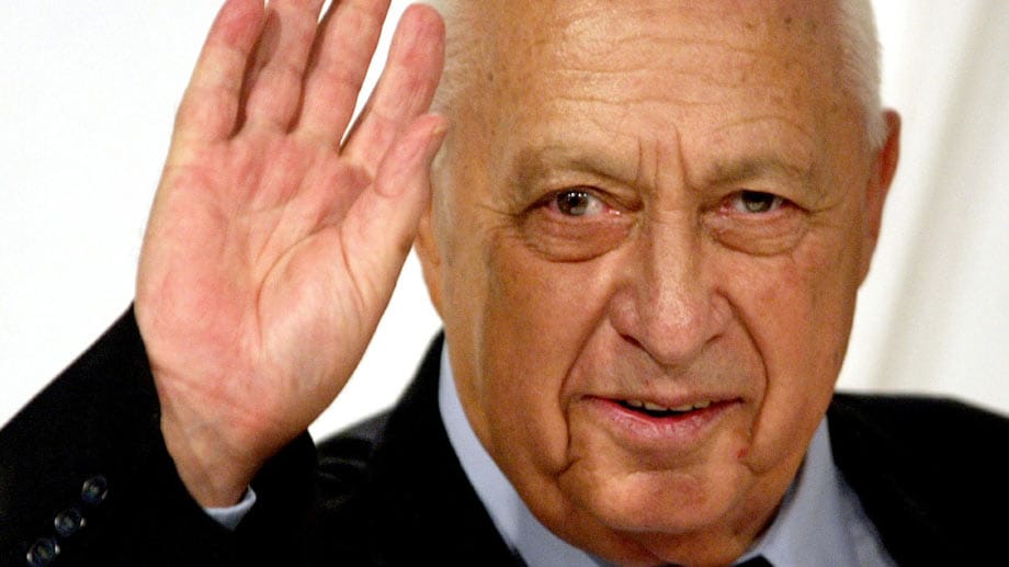 Premierminister Scharon auf seinem letzten Likud-Parteitag in Tel Aviv am 10. März 2005. Premierminister Scharon auf seinem letzten Likud-Parteitag in Tel Aviv am 10. März 2005.