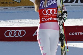 Lindsey Vonn gilt als eine der besten Skirennläuferinnen.