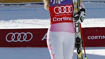 Lindsey Vonn gilt als eine der besten Skirennläuferinnen.