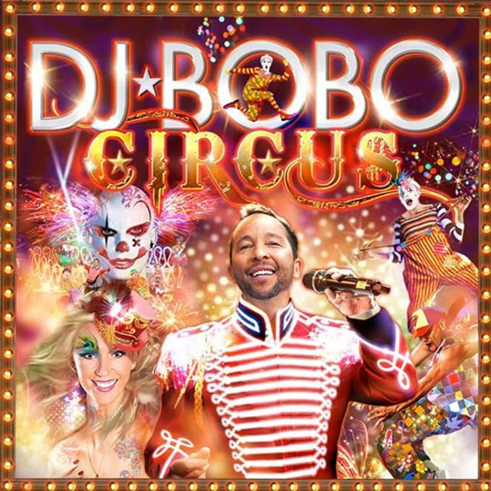 DJ BoBo "Circus", Veröffentlichung 10. Januar