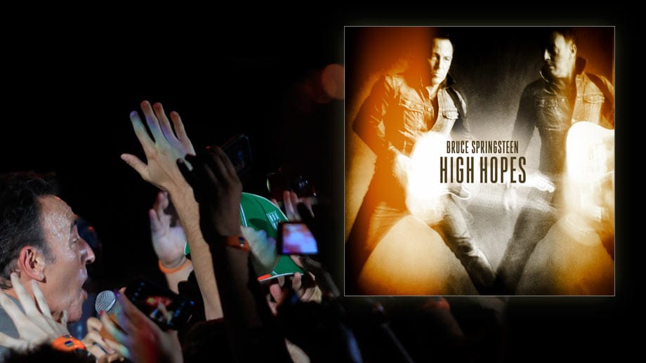 Bruce Springsteen "High Hopes", Veröffentlichung 10. Januar