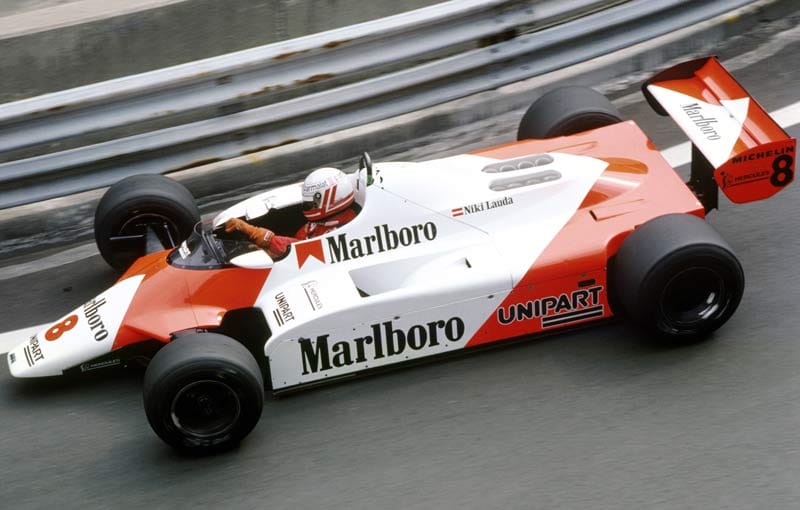 Er widmet sich neuen Aufgaben und gründet seine Fluglinie "Lauda Air". 1982 kehrt er, auch um diese zu finanzieren, zurück in die Königsklasse. Sein neues Team ist McLaren.