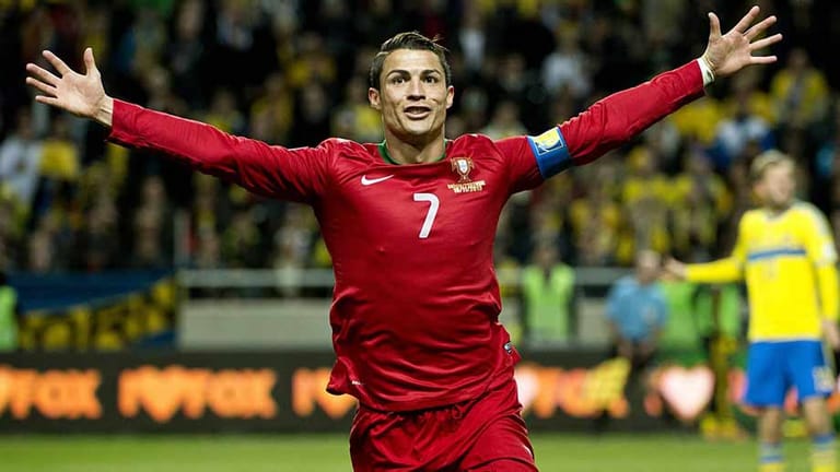 Cristiano Ronaldo ist der Weltfußballer der Jahre 2014.