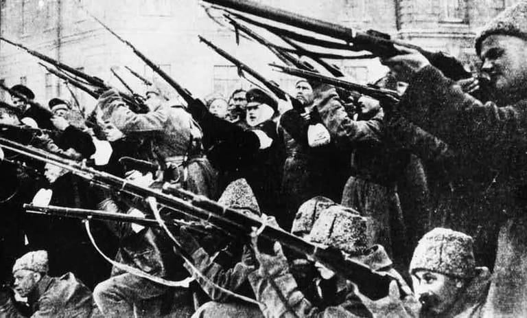 Erster Weltkrieg: Russische Oktoberrevolution