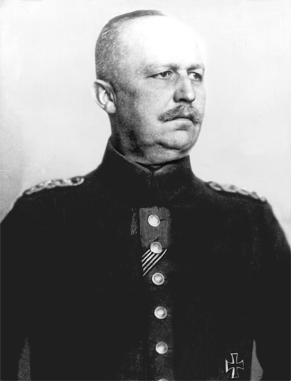 Erster Weltkrieg: der stellvertretende Chef der Obersten Heeresleitung, General Ludendorff