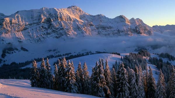 Säntis im Appenzellerland.