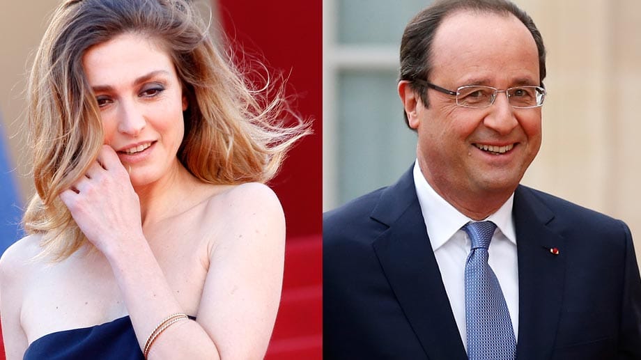 Der 59-jährige französische Präsident soll eine Affäre mit der Schauspielerin Julie Gayet (41) haben. Ist sie der Trennungsgrund?