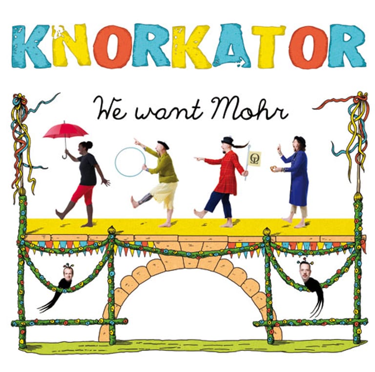 Knorkator "We want Mohr"