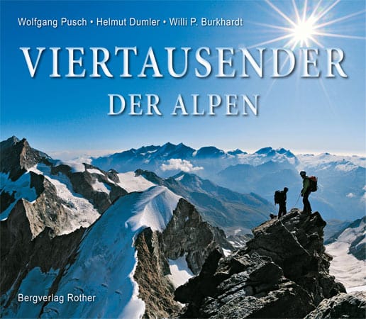 "Viertausender der Alpen" von Wolfgang Pusch.