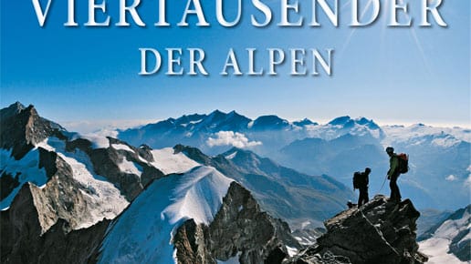 "Viertausender der Alpen" von Wolfgang Pusch.