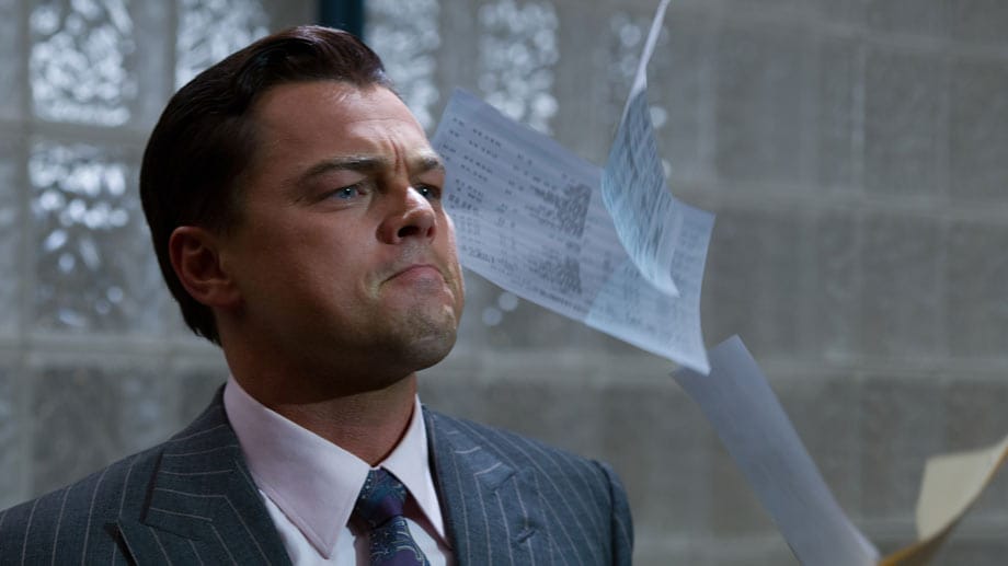 "The Wolf of Wall Street"