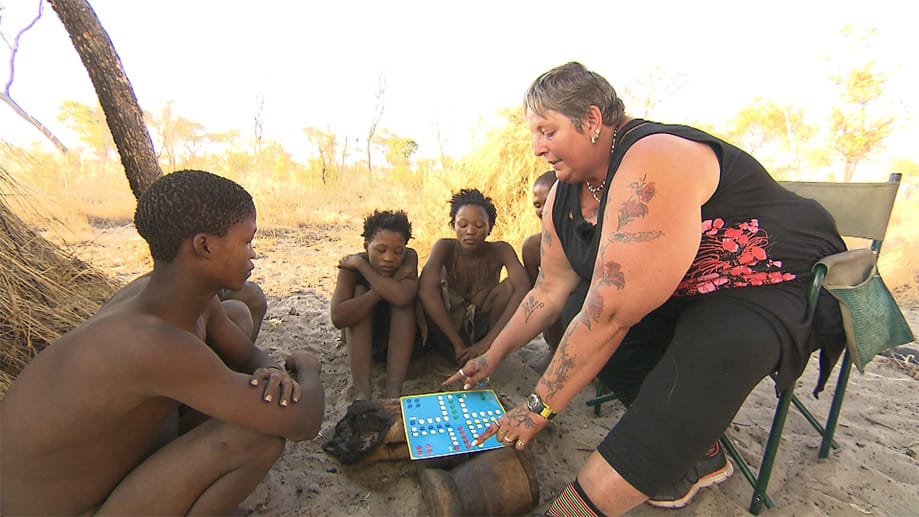 In der ersten Folge, die am 3. März ausgestrahlt wird, soll die 51-jährige Liana Brandt die fünfköpfige Familie der Stammesmutter Nono in Namibia managen.