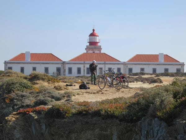 Portugal: Cabo Sardao.