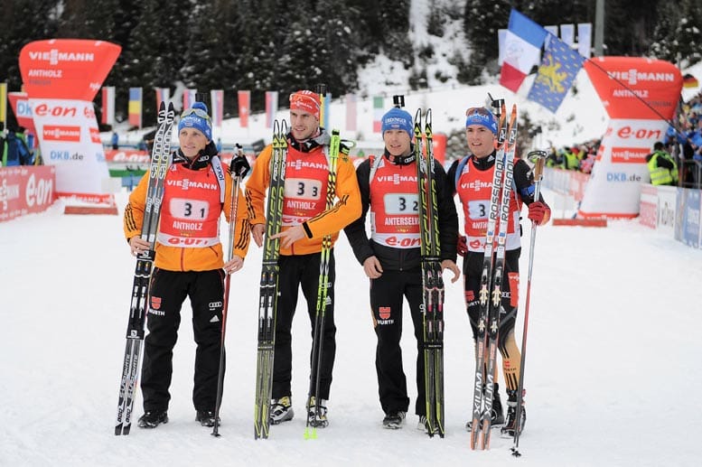 Die letzte Biathlon-Entscheidung steht ebenfalls am 22. Februar (ab 15.30 Uhr) an: Herren-Staffel. Ein goldener Abschluss ist für die DSV-Athleten durchaus möglich.