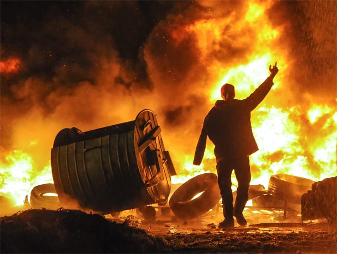 Aufstand in der Ukraine