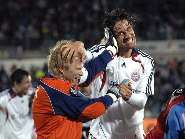 UEFA-Cup-Saison 2007/08, Viertelfinale, FC Getafe gegen FC Bayern München: 120. Minute. Nach einem mageren 1:1 im Hinspiel reisen die Münchner zum Rückspiel in den Madrider Vorort.