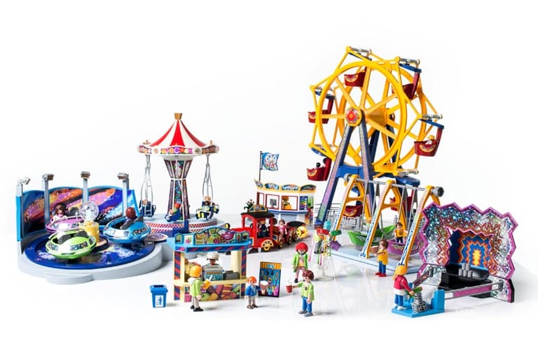 Toy Award 2014: In der Kategorie Vorschule ist der Freizeitpark von Playmobil nominiert.