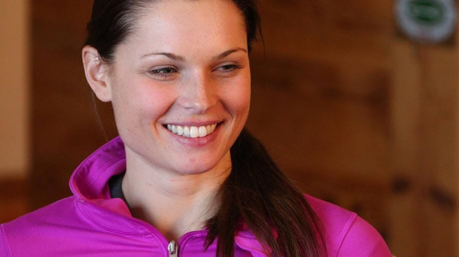 Dieser Dame drücken nicht nur die Österreicher die Daumen. Anna Fenninger ist Skirennläuferin und verdammt hübsch.