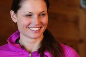 Dieser Dame drücken nicht nur die Österreicher die Daumen. Anna Fenninger ist Skirennläuferin und verdammt hübsch.
