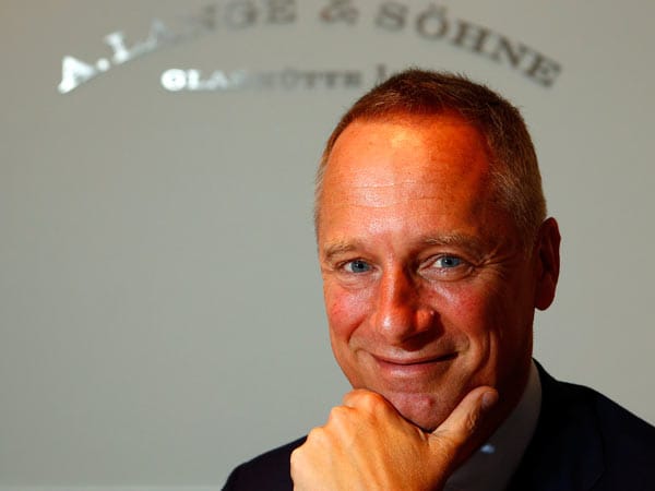 Der ehemalige BMW-Manager Wilhelm Schmid leitet seit 2011 die Manufaktur A. Lange & Söhne.