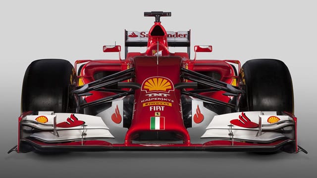 Ferrari setzt auf die "Staubsauger-Nase", ein sehr außergewöhnliches Design.
