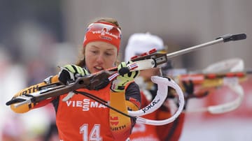 Laura Dahlmeier, Biathlon.