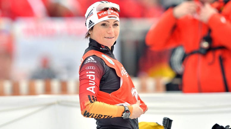 Andrea Henkel, Biathlon.