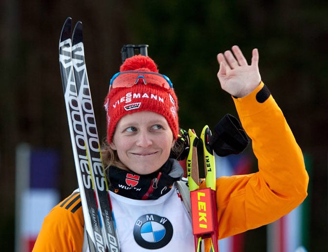 Franziska Hildebrand, Biathlon.