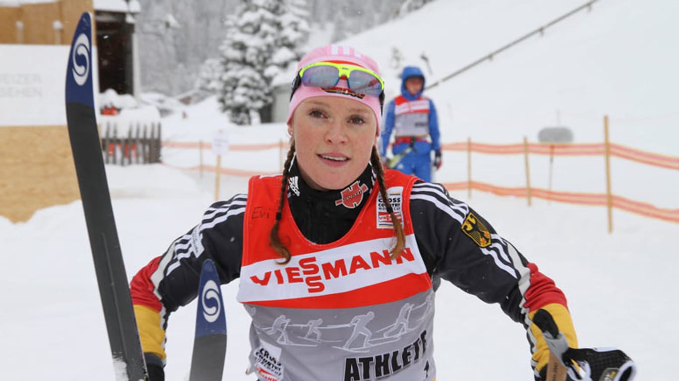 Evi Sachenbacher-Stehle, Biathlon.