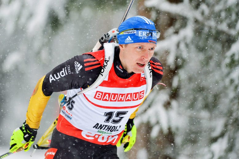 Andreas Birnbacher, Biathlon.