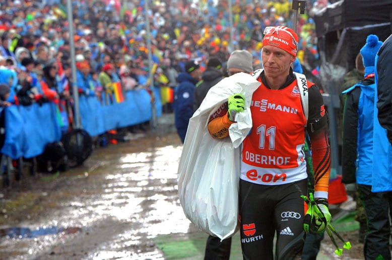 Daniel Böhm, Biathlon.