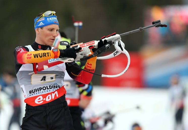 Erik Lesser, Biathlon.