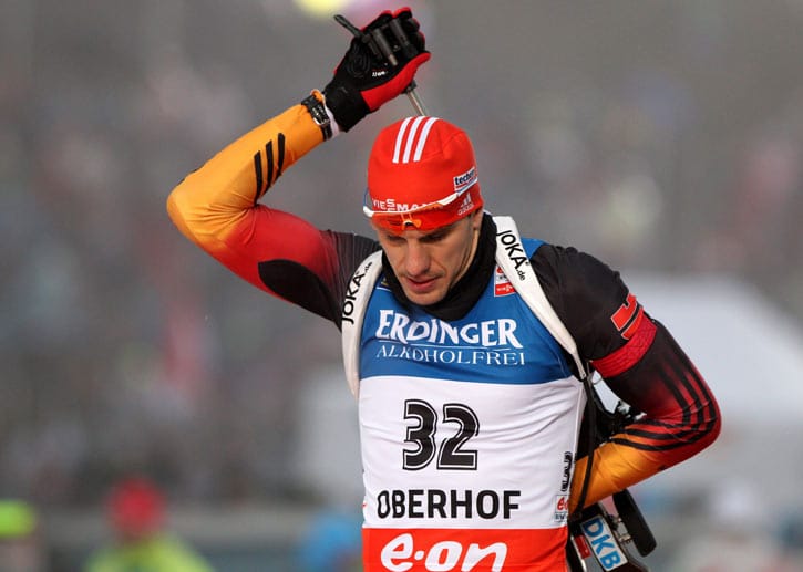 Arnd Peiffer, Biathlon.