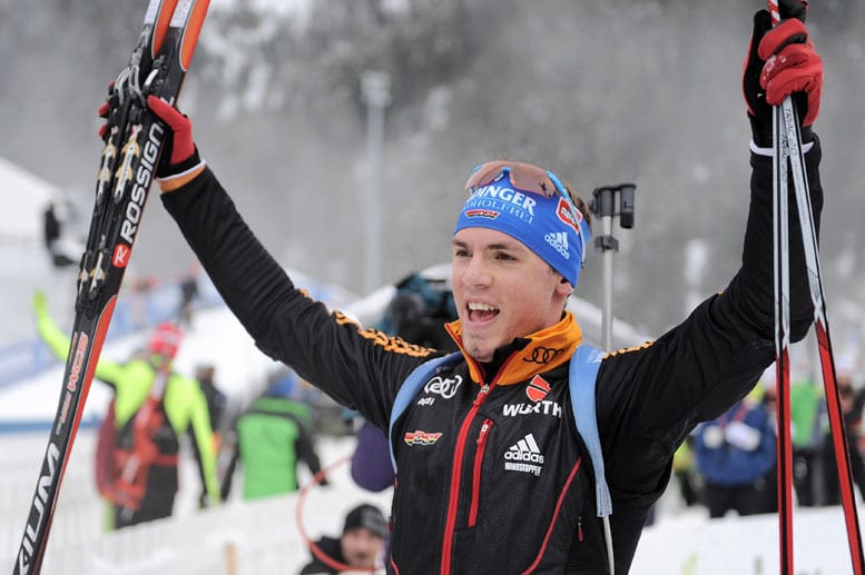 Simon Schempp, Biathlon
