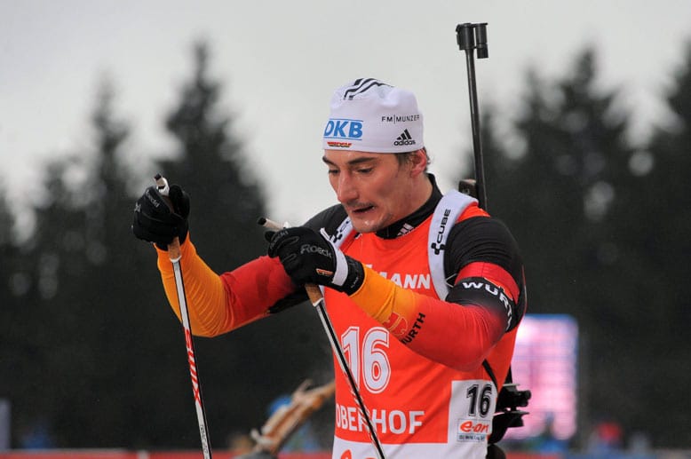 Christoph Stephan, Biathlon.