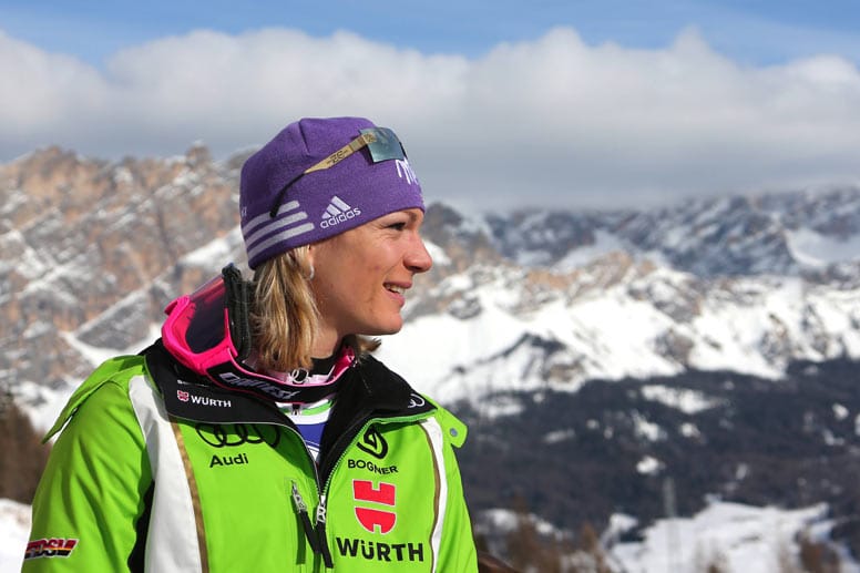 Maria Höfl-Riesch, Ski Alpin.