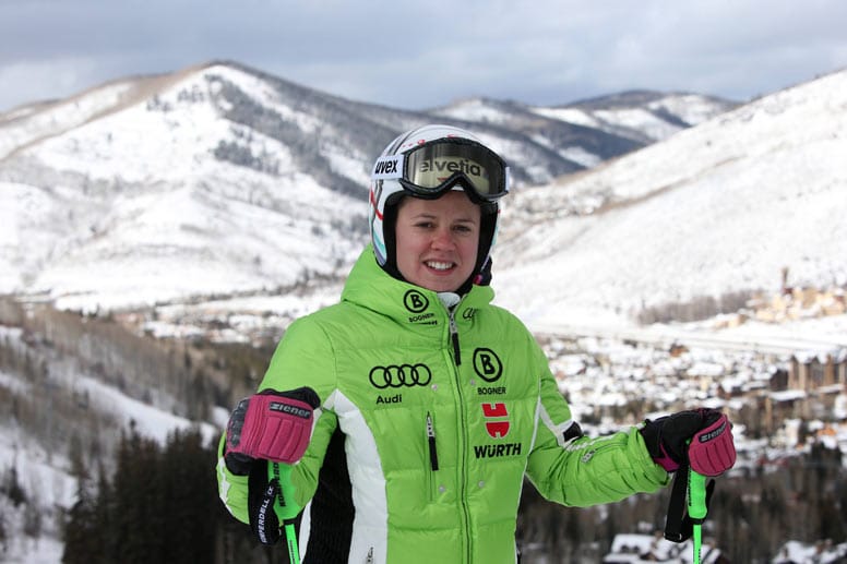 Viktoria Rebensburg, Ski Alpin.