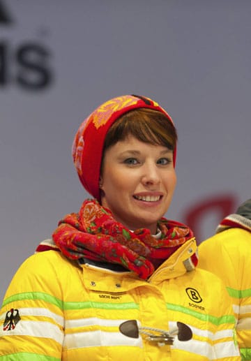 Heidi Zacher, Ski Freestyle.