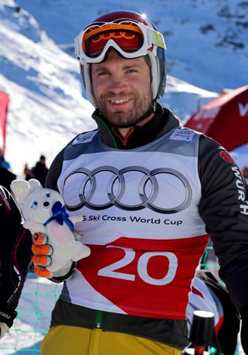 Andreas Schauer, Ski Freestyle.