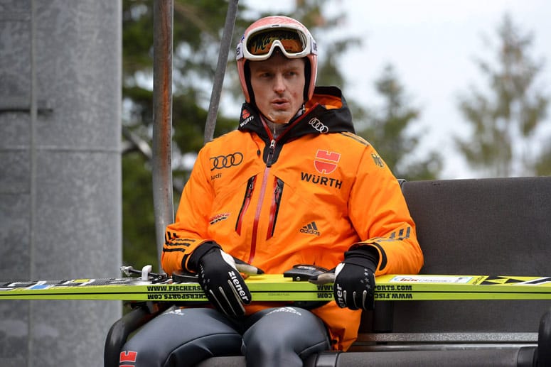 Severin Freund, Skispringen.