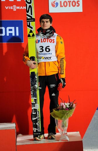 Richard Freitag, Skispringen.