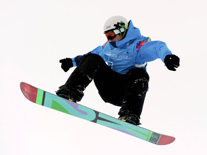Johannes Höpfl, Snowboard.
