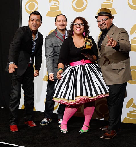 Modische Desaster bei den Grammys 2014.