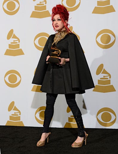 Modische Desaster bei den Grammys 2014.